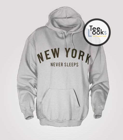 New York Never Sleeps Hoodie