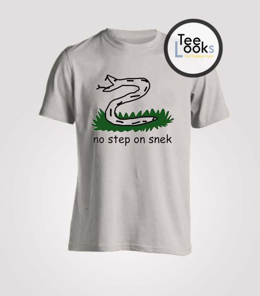 No Step On Snek T-shirt
