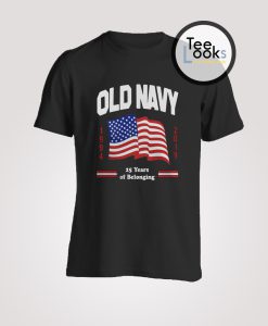 Old Navy 25 Years T-shirt