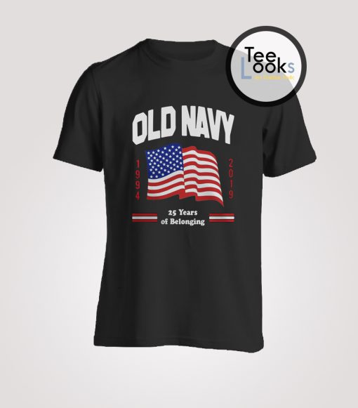 Old Navy 25 Years T-shirt