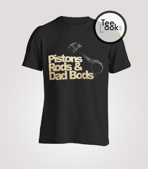 Pistons rods T-shirt