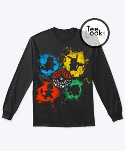 Pokemon Silhouette Sweatshirt