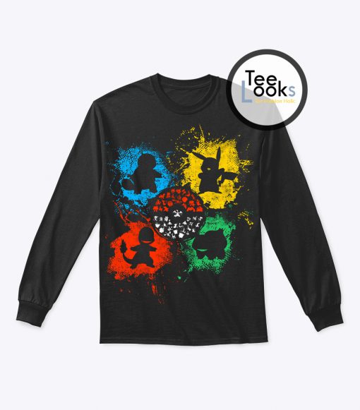 Pokemon Silhouette Sweatshirt