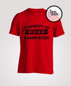 Property Of Aaron T-shirt