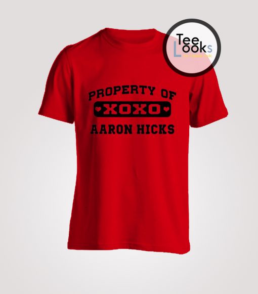 Property Of Aaron T-shirt