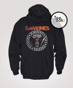 Ramones 2 Hoodie