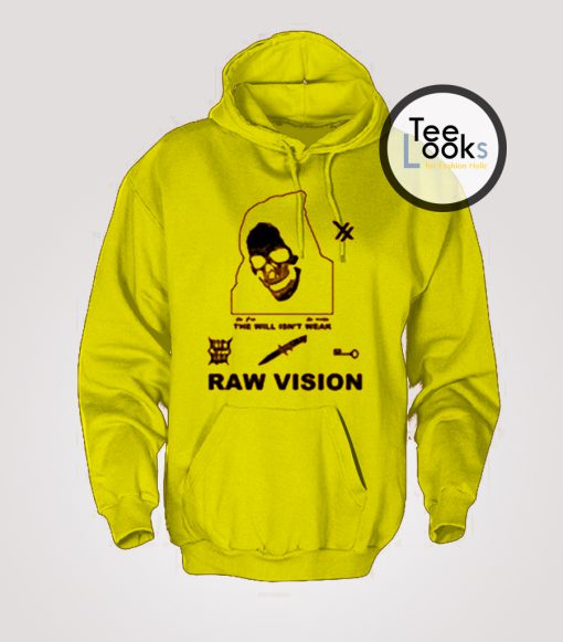 Raw Vision Lil Peep Hoodie