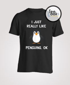 Really Like Pinguins T-shirt