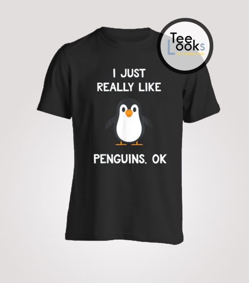 Really Like Pinguins T-shirt