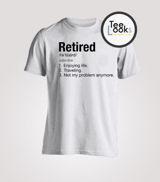 Retired T-shirt