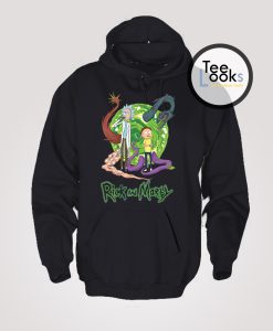 Rick And Morty Hoodie