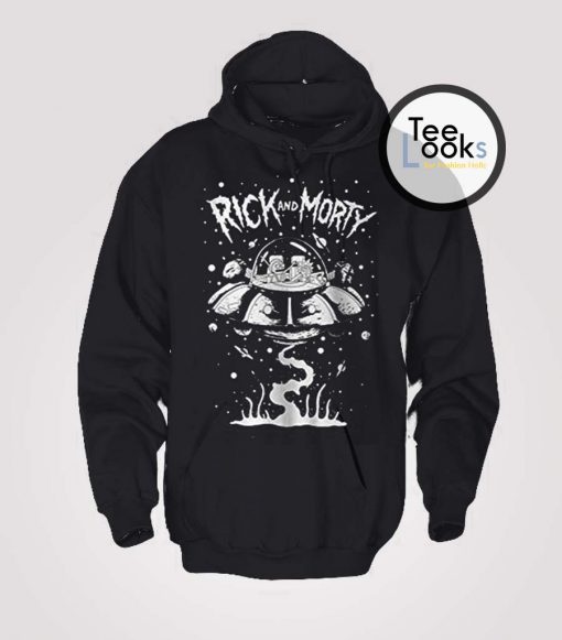 Rick Morty Hoodie