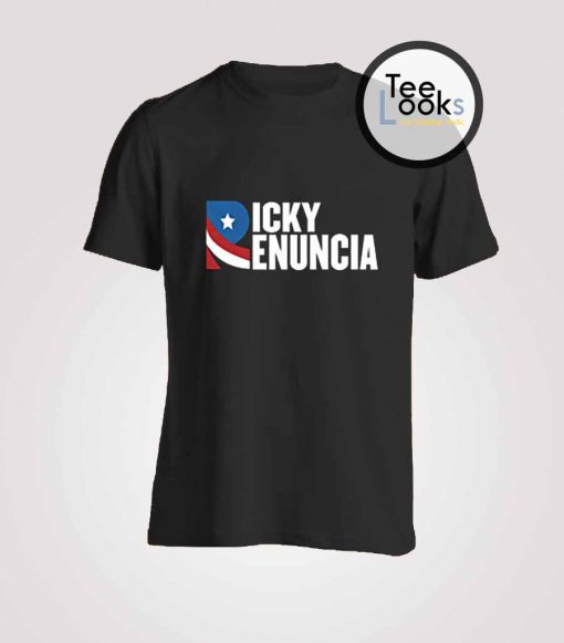 Ricky Renuncia T-shirt