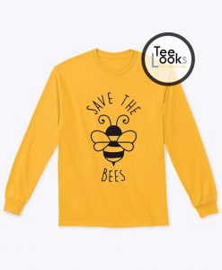 Save The Bees 2 Sweatshirt