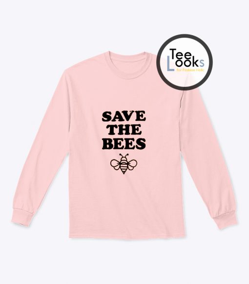 Save The Bees Sweatshirt