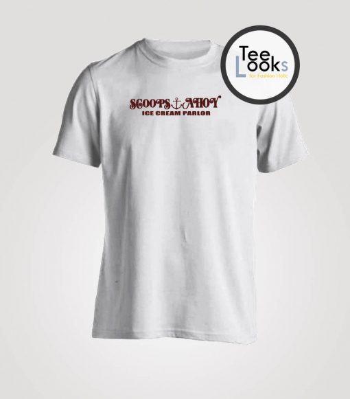 Scoopy ahoy T-shirt