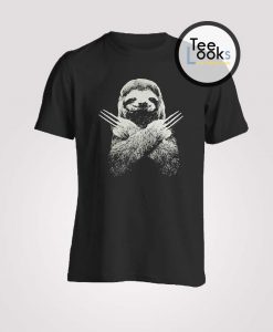 Sloth Wolverine T-shirt