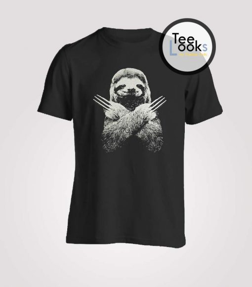 Sloth Wolverine T-shirt