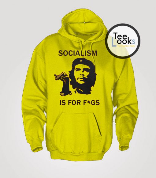 Socialism hoodie