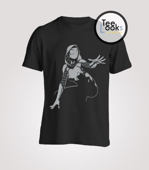 Spiderman Hoodie T-shirt