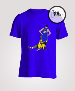 Stephen Curry vs LeBron T-shirt