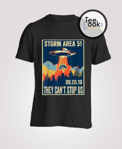 Strom Area 51 T-shirt