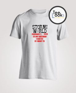 Strom World T-shirt
