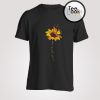 Sunflower Butterfly T-shirt