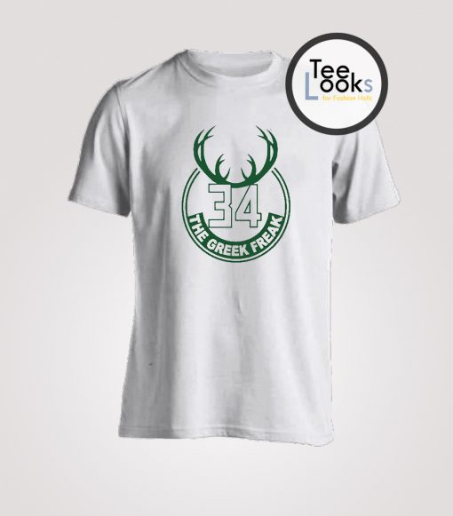 The Greek Freak T-shirt