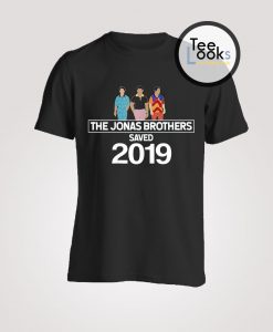 The Jonas Brothers T-shirt