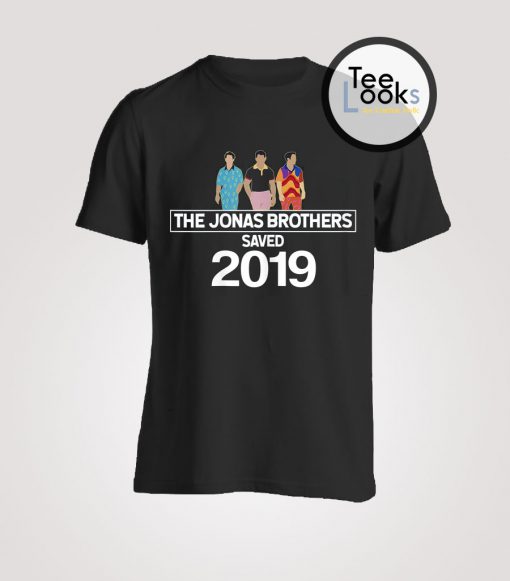 The Jonas Brothers T-shirt