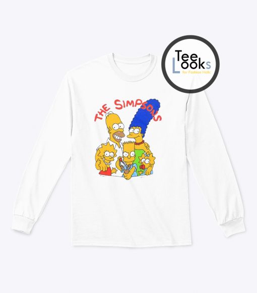 The Simpsons Sweatshirt