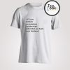 Tom Hollan Bio T-shirt