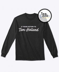 Tom Holland Sweatshirt