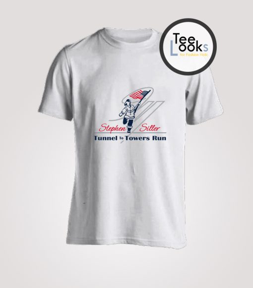 Tunnel Is Towers Run T-shirt