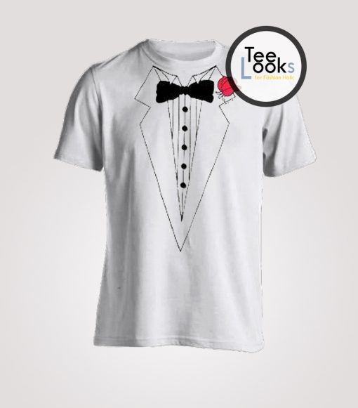 Vintage Prom Tuxedo T-shirt