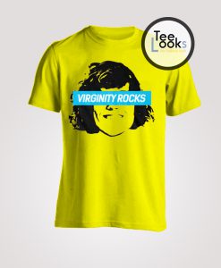 Virginity Rocks T-shirt