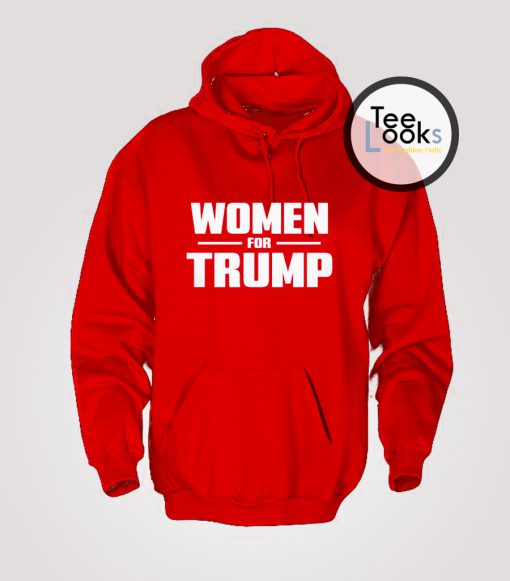 Women for Trump Hoodie