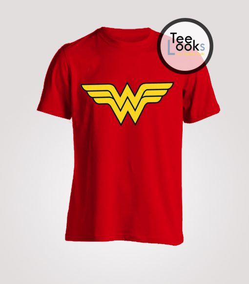 Wonder Woman Logo T-shirt