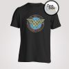 Wonder Woman Shield T-shirt
