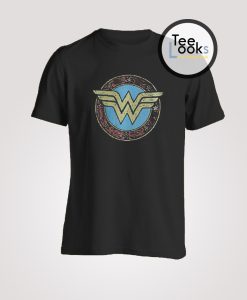 Wonder Woman Shield T-shirt