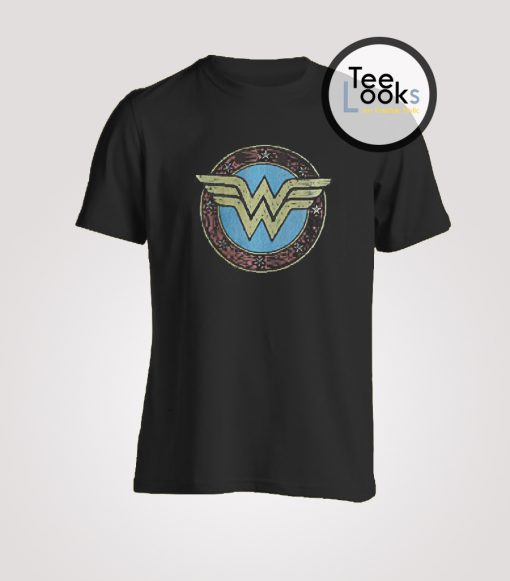 Wonder Woman Shield T-shirt