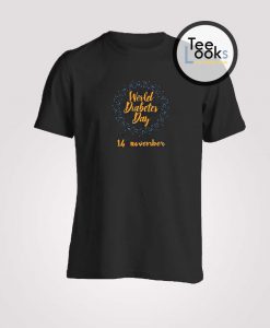 World Diabetes Day T-shirt