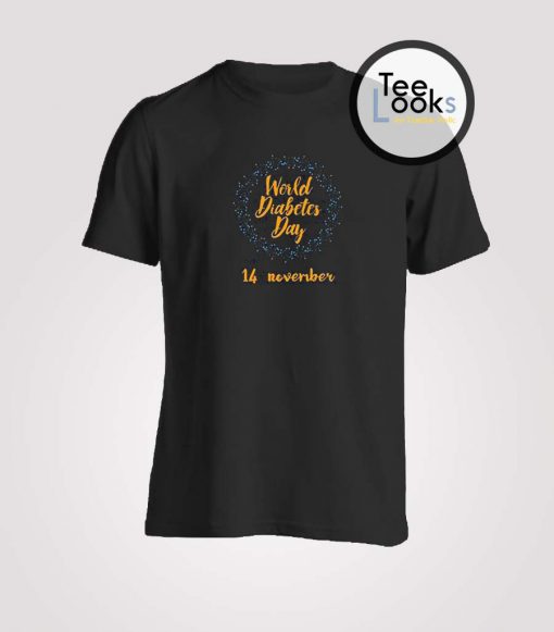 World Diabetes Day T-shirt
