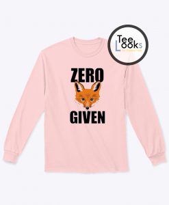 Zero Given sweatshirt