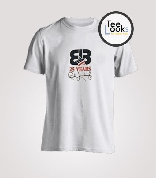 25 Years T-shirt