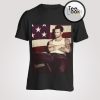 Adam Levine American Flag T-Shirt