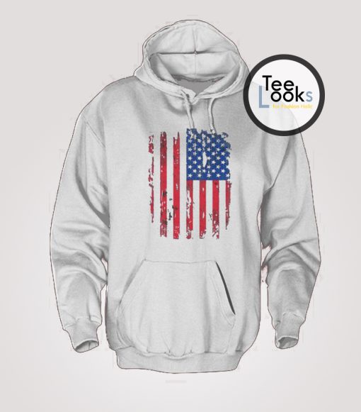 American Flag Hoodie