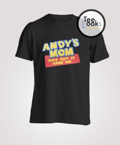 Andy Mom Toy Story T-shirt