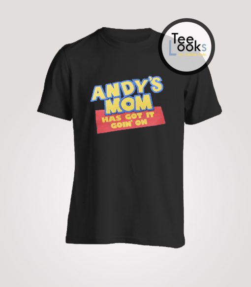 Andy Mom Toy Story T-shirt